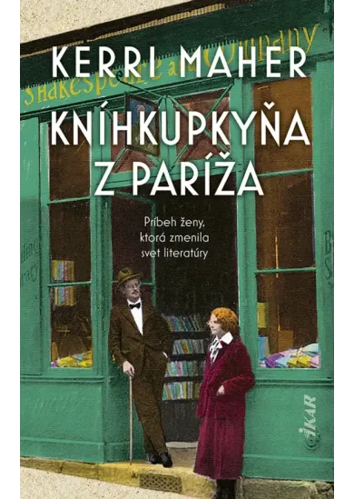 Kníhkupkyňa z Paríža