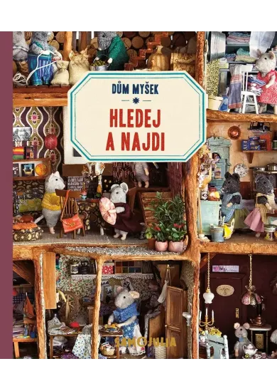 Dům myšek - Hledej a najdi