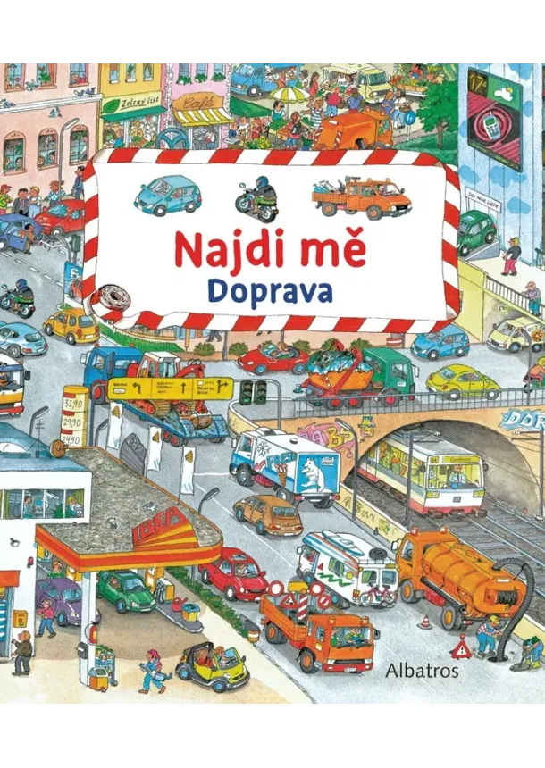 Susanne Gernhäuserová - Najdi mě: Doprava