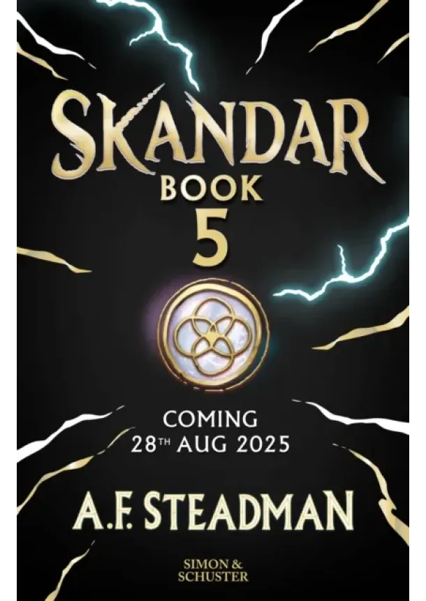 A.F. Steadman - Skandar and the Spirit War