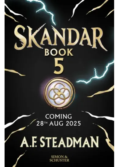 Skandar and the Spirit War