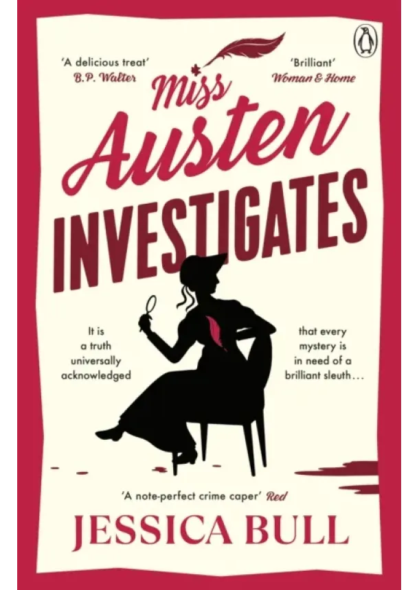Jessica Bull - Miss Austen Investigates
