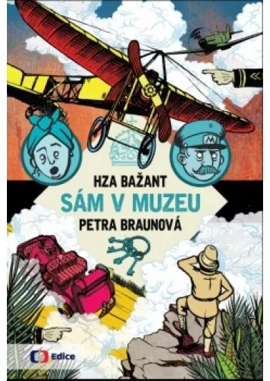 Sám v muzeu