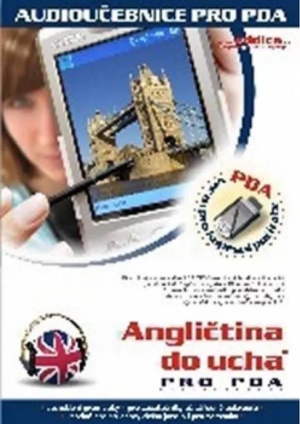 autor neuvedený - Angličitna do ucha pro PDA - CD