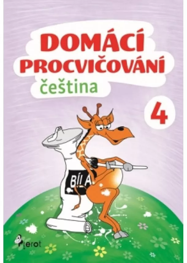 Šulc Petr - Domácí procvičování - Čeština 4. ročník