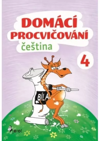 Domácí procvičování - Čeština 4. ročník