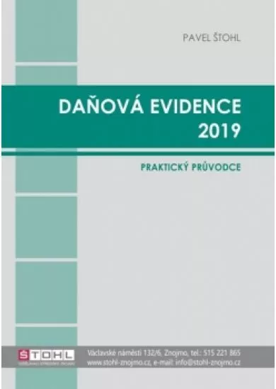Daňová evidence 2019 - praktický průvodc