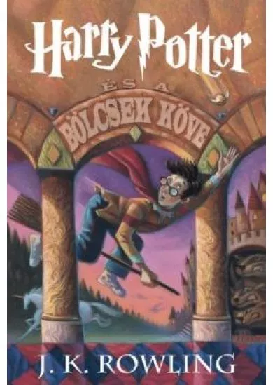 Harry Potter és a bölcsek köve 1. /Kemény