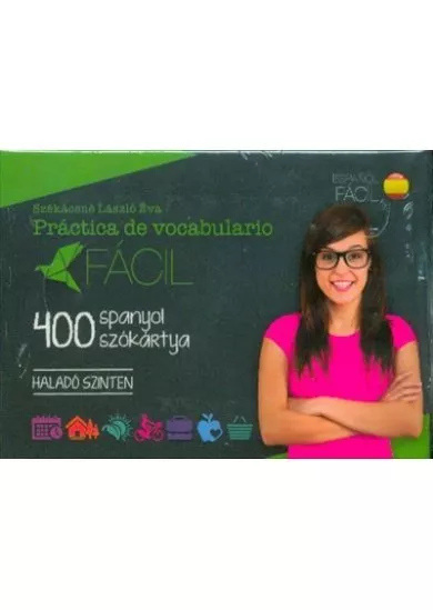 Práctica de vocabulario - 400 spanyol szókártya /Haladó szinten