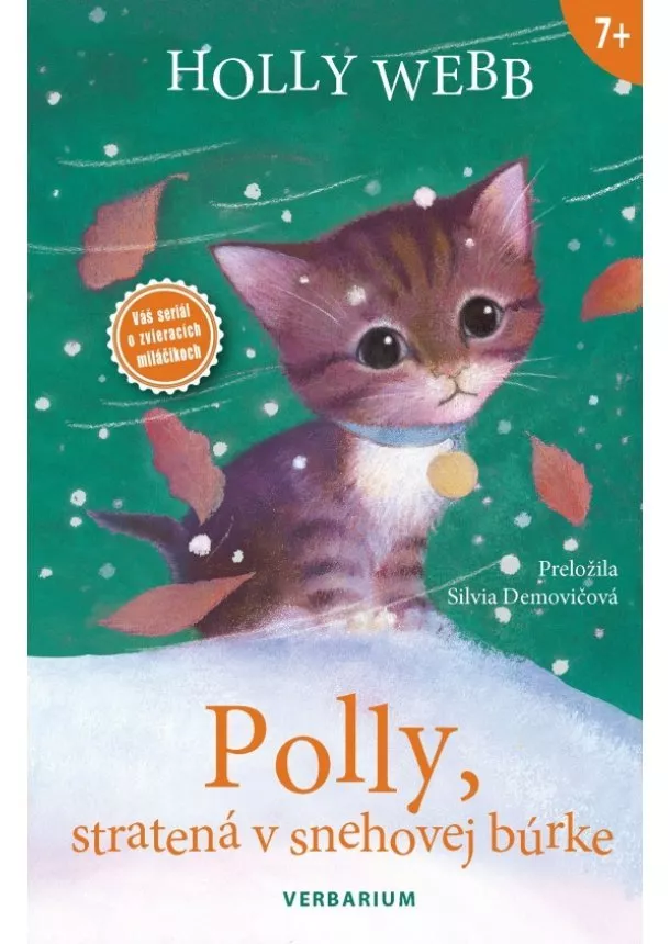 Holly Webb - Polly, stratená v snehovej búrke