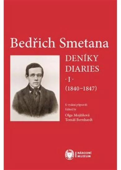 Bedřich Smetana - Deníky / Diaries I (1840-1847)
