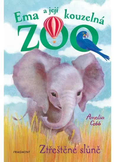 Ema a její kouzelná zoo - Ztřeštěné slůně