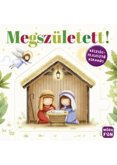 Megszületett! - Készségfejlesztő kirakós