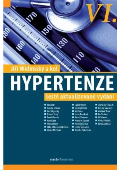 Hypertenze (6. aktualizované vydání)