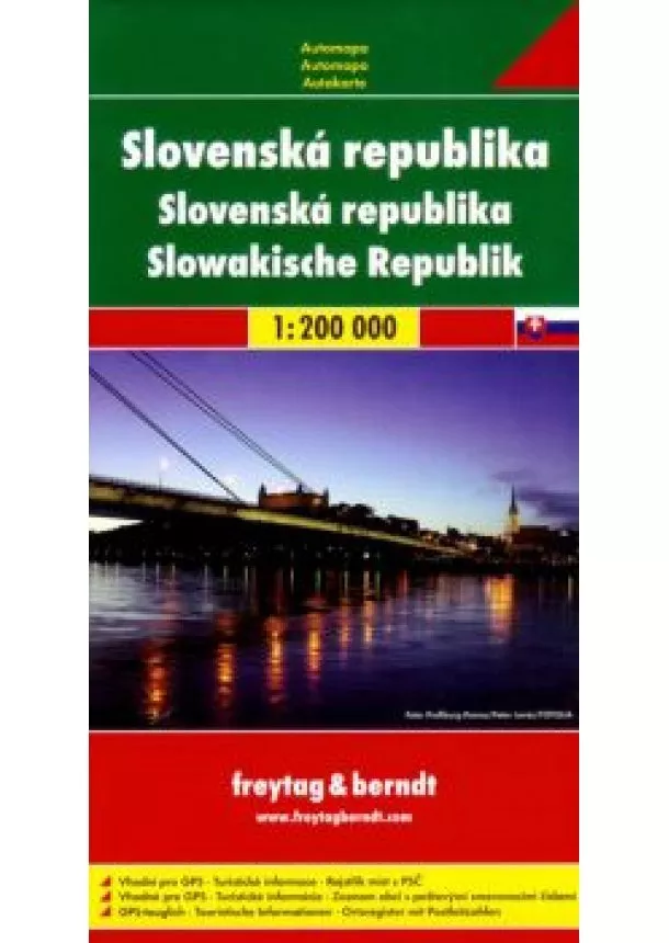 AK 7501 Slovensko 1:200 000