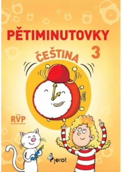 Pětiminutovky z ČJ pro 3. třídu