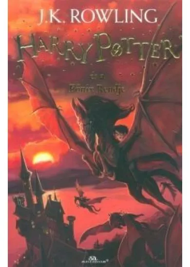 Harry Potter és a főnix rendje 5. /Puha (új kiadás)