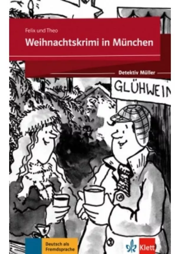 autor neuvedený - Weihnachtskrimi in München - Buch + Onli