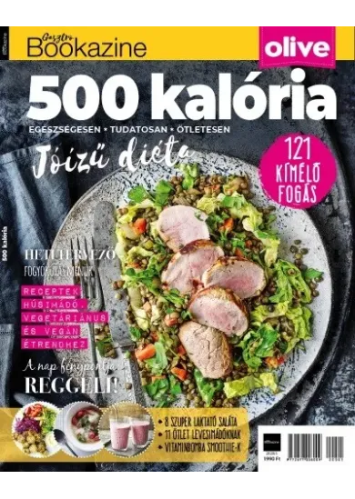 Gasztro Bookazine 2020/01 500 kalória