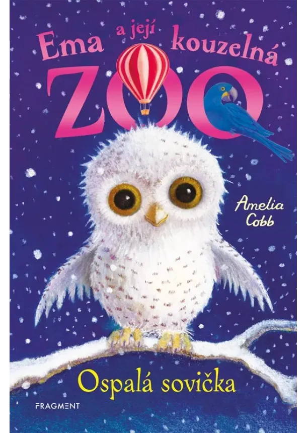 Amelia Cobb - Ema a její kouzelná zoo - Ospalá sovička