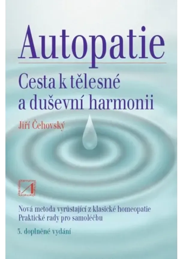 Jiří Čehovský - Autopatie - Cesta k tělesné a duševní harmonii
