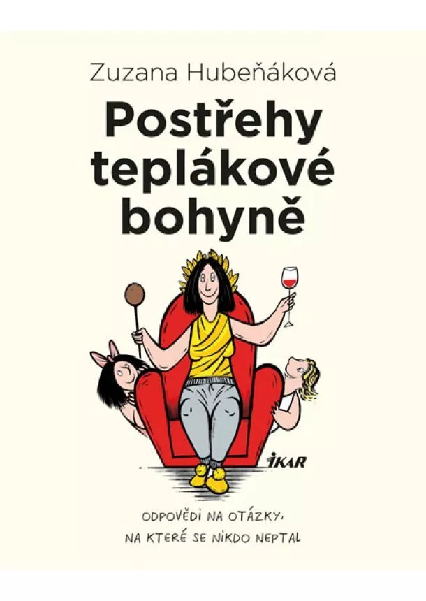 Zuzana Hubeňáková - Postřehy teplákové bohyně