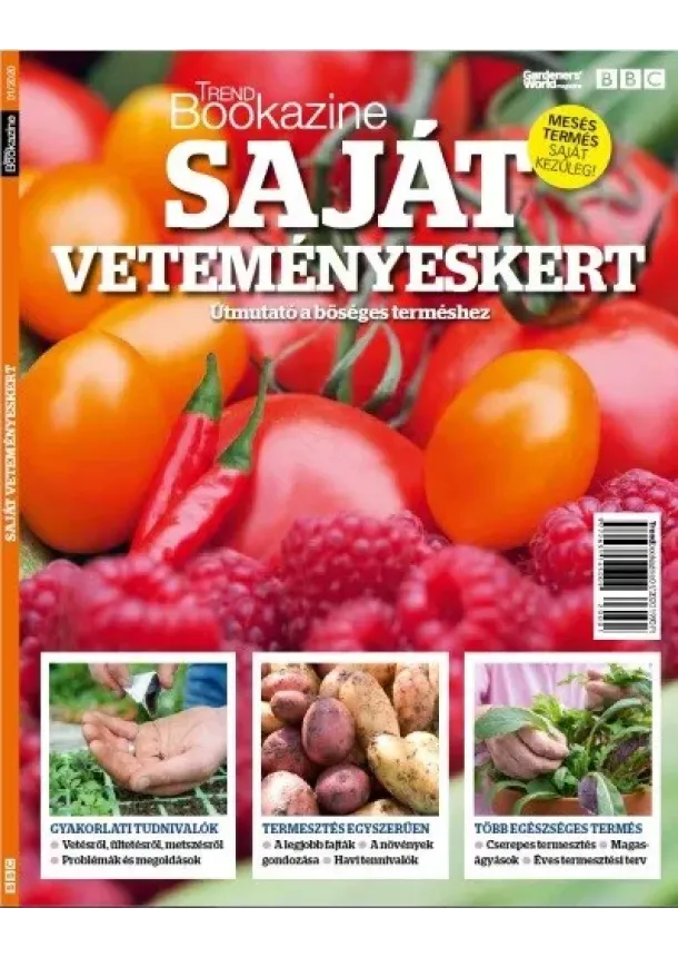 Palcsek Zsuzsanna (szerk.) - Trend Bookazine 2020/01 Saját veteményeskert