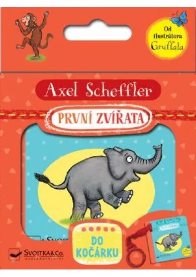 První zvířata - do kočárku
