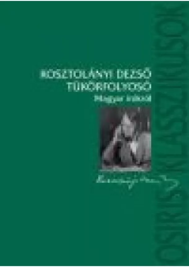 Kosztolányi Dezső - Tükörfolyosó