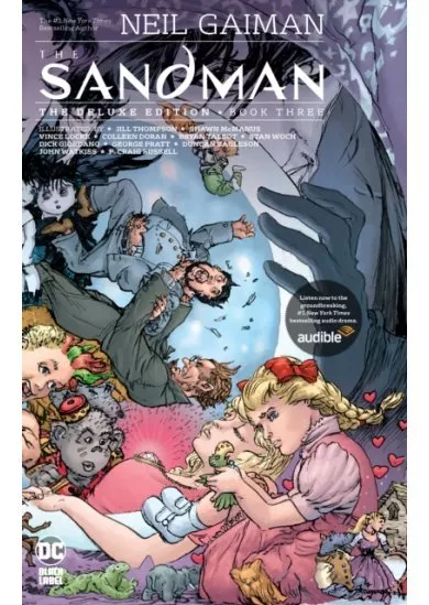 Sandman The Deluxe Edition Book Three