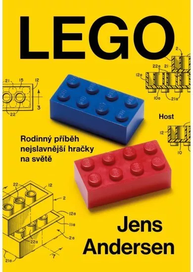 Lego - Rodinný příběh nejslavnější hračky na světě