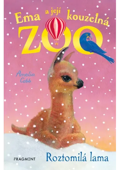 Ema a její kouzelná zoo - Roztomilá lama