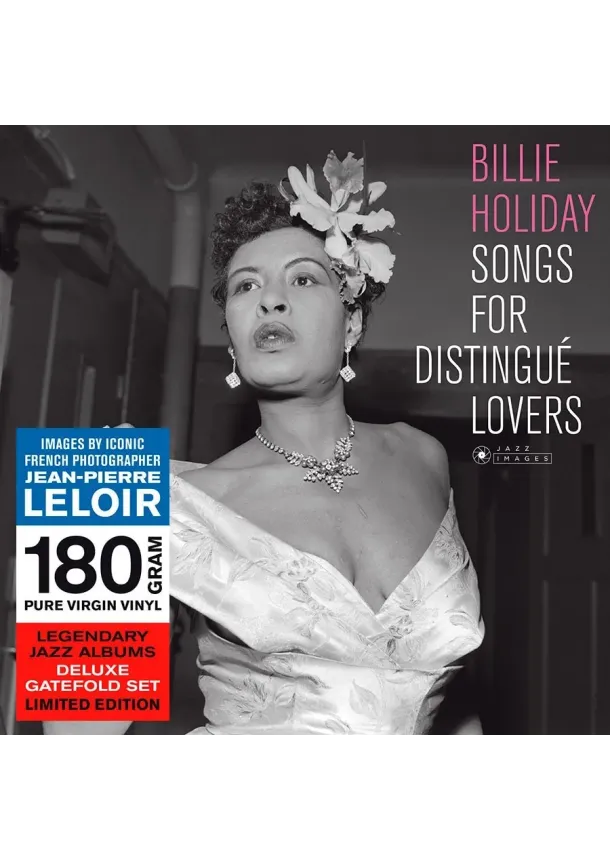 Billie Holiday, WAX TIME - Billie Holiday:  Songs for Lovers (Bonus Track: Nr. 7, HQ)