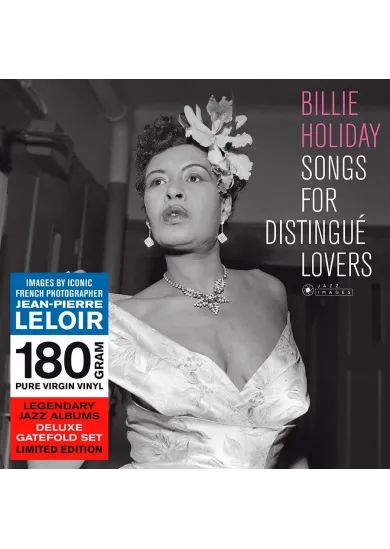 Billie Holiday:  Songs for Lovers (Bonus Track: Nr. 7, HQ)