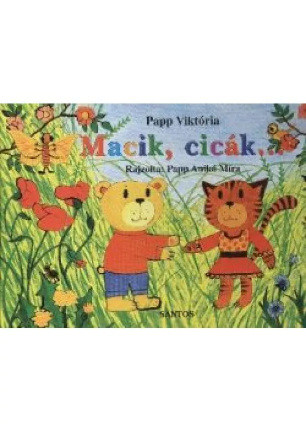 PAPP VIKTÓRIA-PAPP ANIKÓ MÍRA - MACIK, CICÁK
