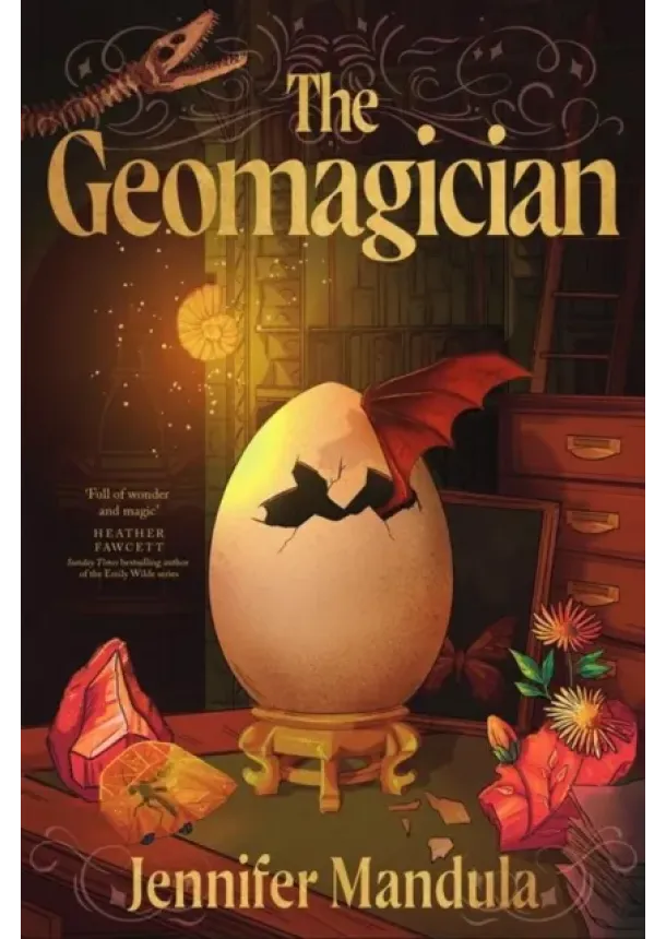 Jennifer Mandula - The Geomagician