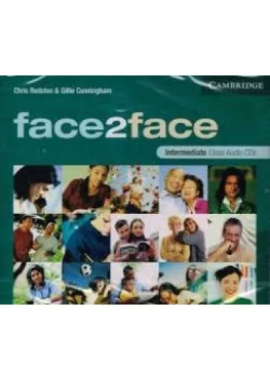 Face 2 Face 3 INTERMEDIATE  CD/3/