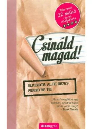 Csináld magad! /Elkezdte: Alfie Deyes - Fejezd be te!