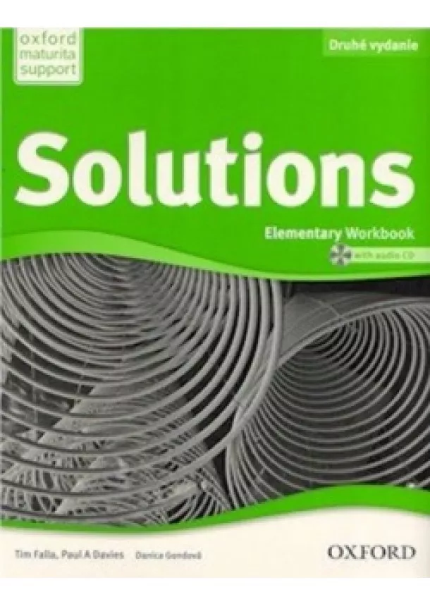 Paul A., Tim Falla, Davies - Solutions Second Edition Elementary: Wor