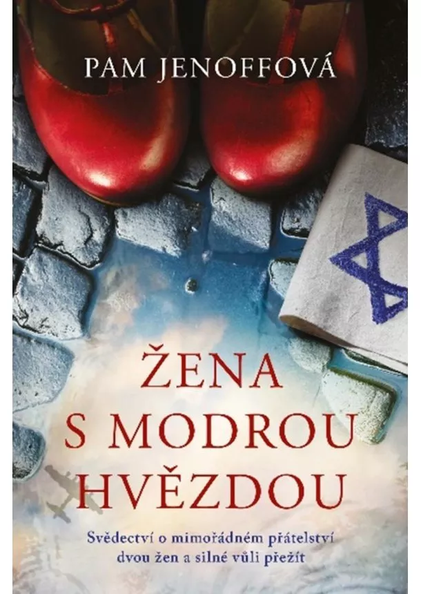 Žena s modrou hvězdou