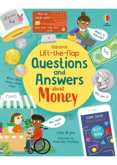 Lift-the-flap Questions and Answers about Money