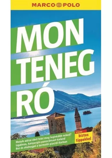 Montenegró - Marco Polo (új kiadás)