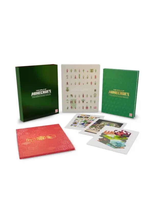  Mojang AB, Edwin Evans-Thirlwell - The World of Minecraft