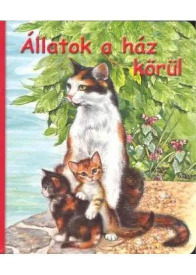 Moje najmilšie zvieratká na dvore