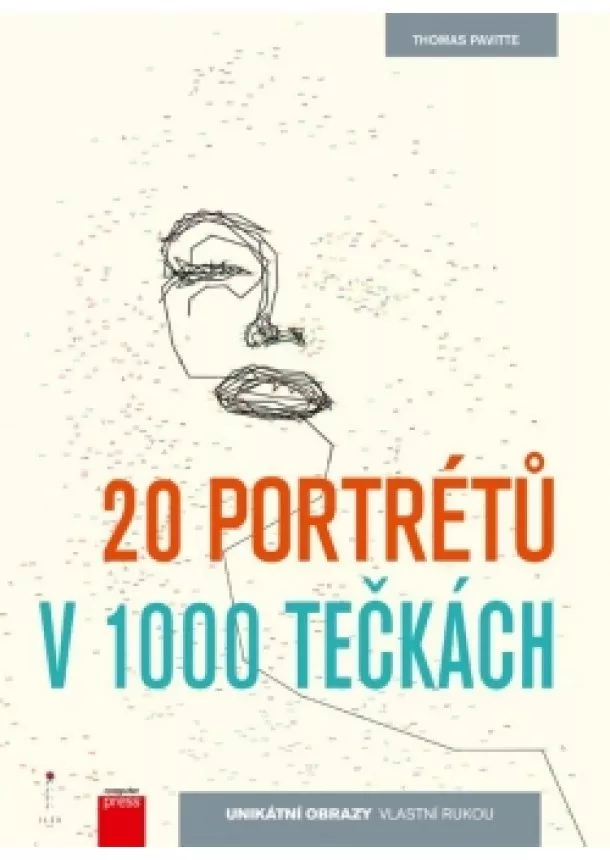 Thomas Pavitte - 20 portrétů v 1000 tečkách