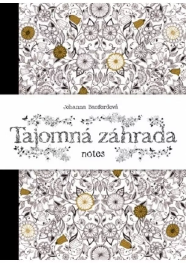 Johanna Basford - Tajomná záhrada notes