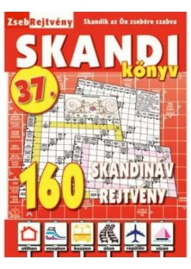 Zsebrejtvény Skandi könyv 37.