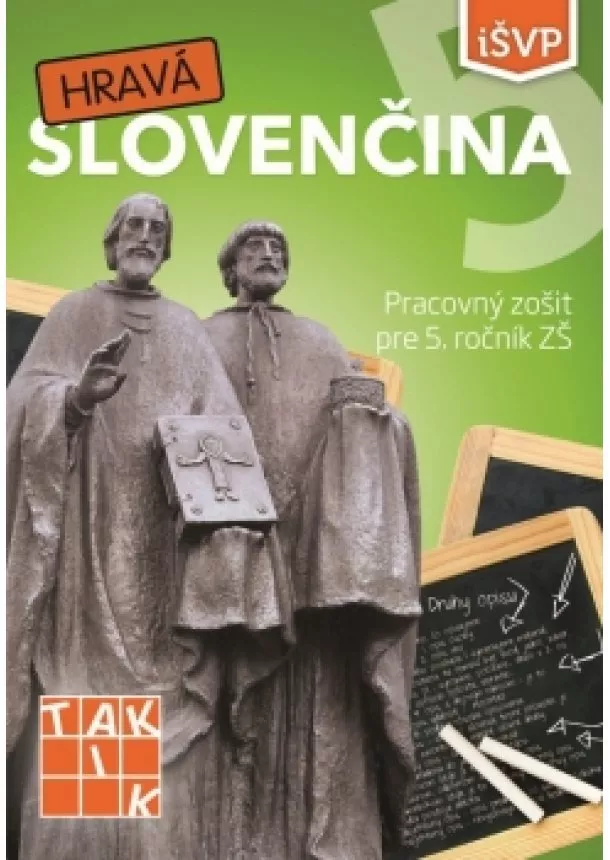 Kolektív autorov - Hravá slovenčina 5 PZ ( 2.vyd.)