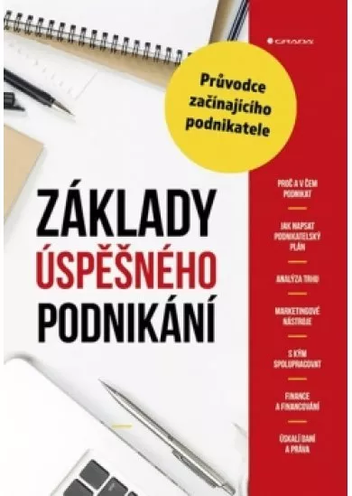 Základy úspěšného podnikání - Průvodce z