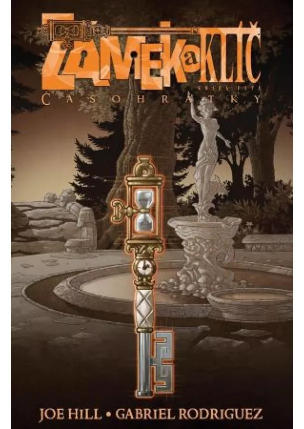 Joe Hill - Zámek a klíč 5 - Časohrátky